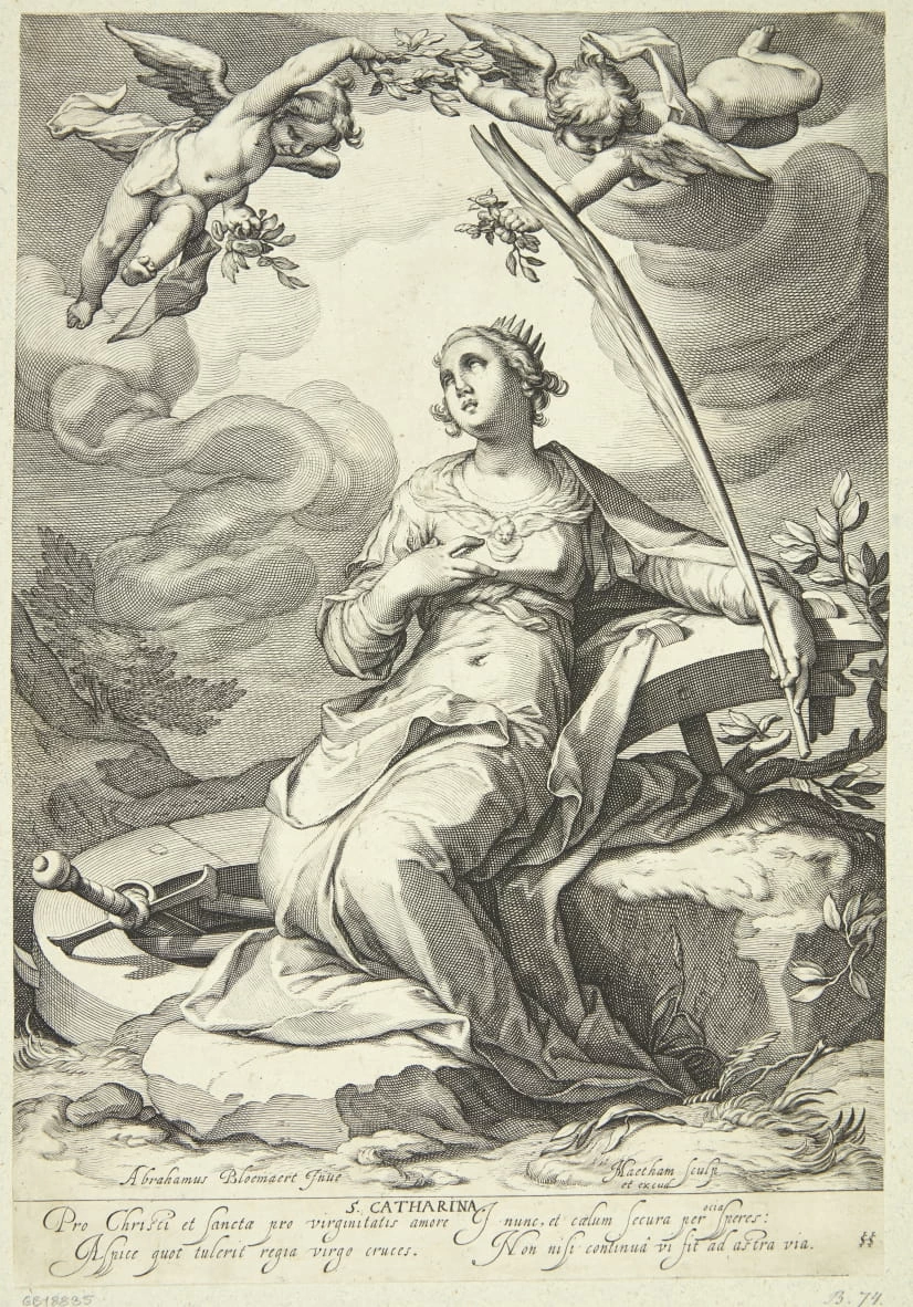 Santa Caterina d'Alessandria - Statens Museum for Kunst